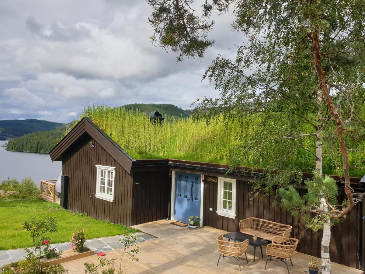 Panorama Cabin With Jacuzzi Lona Eksteriør billede