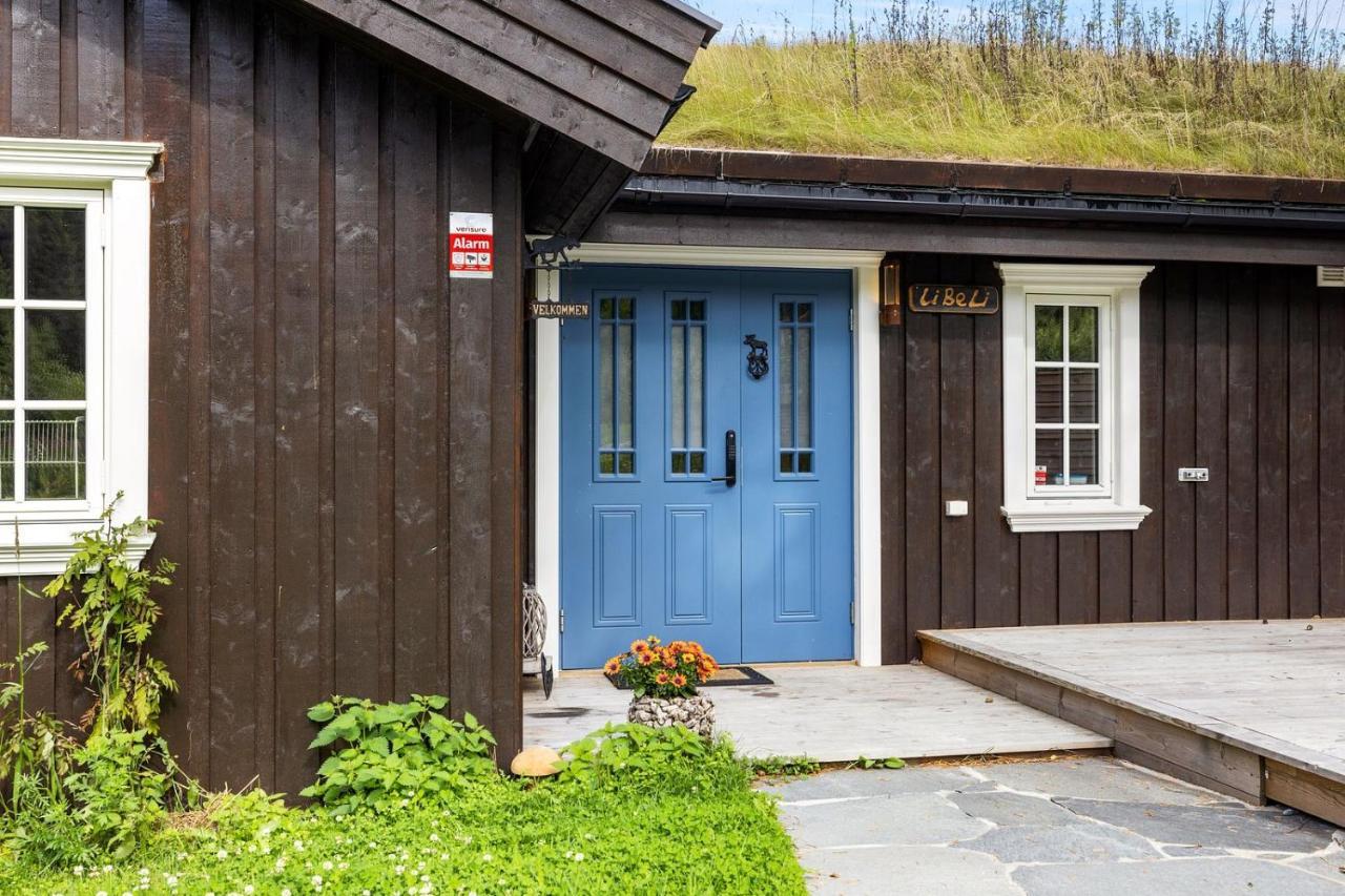 Panorama Cabin With Jacuzzi Lona Eksteriør billede