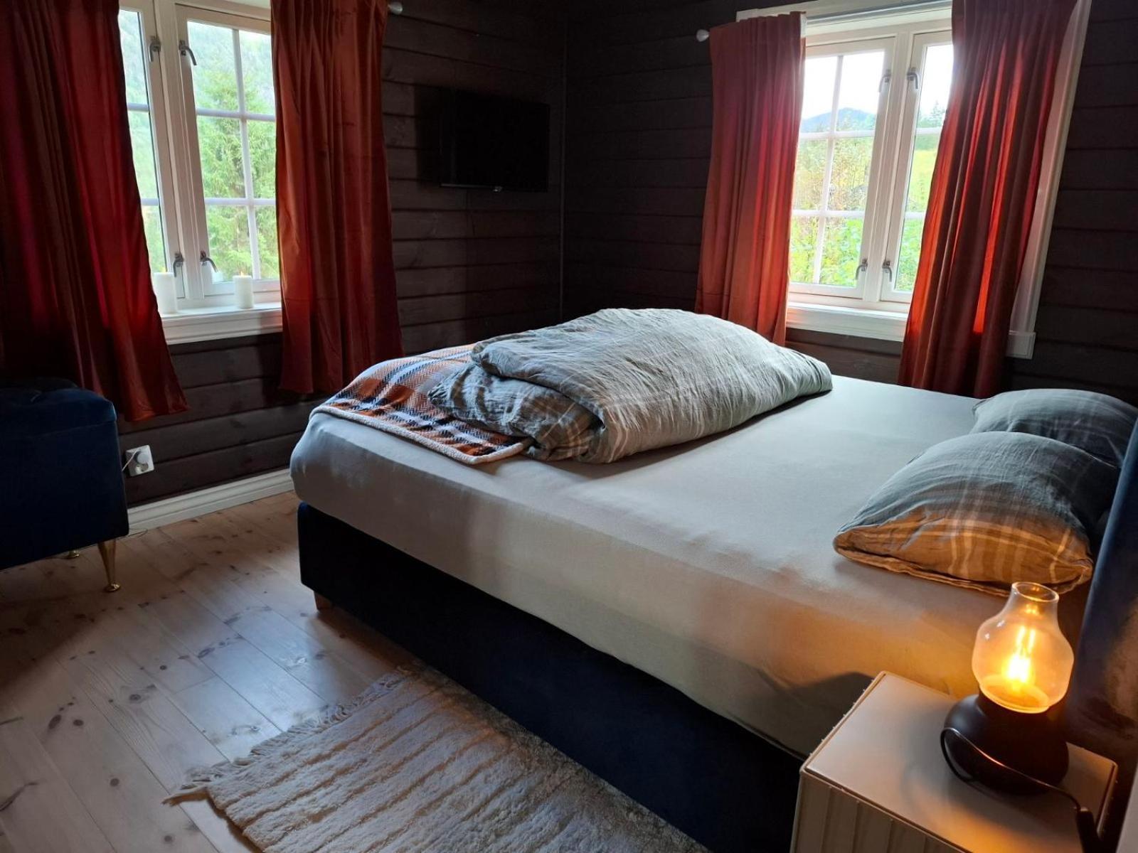 Panorama Cabin With Jacuzzi Lona Eksteriør billede