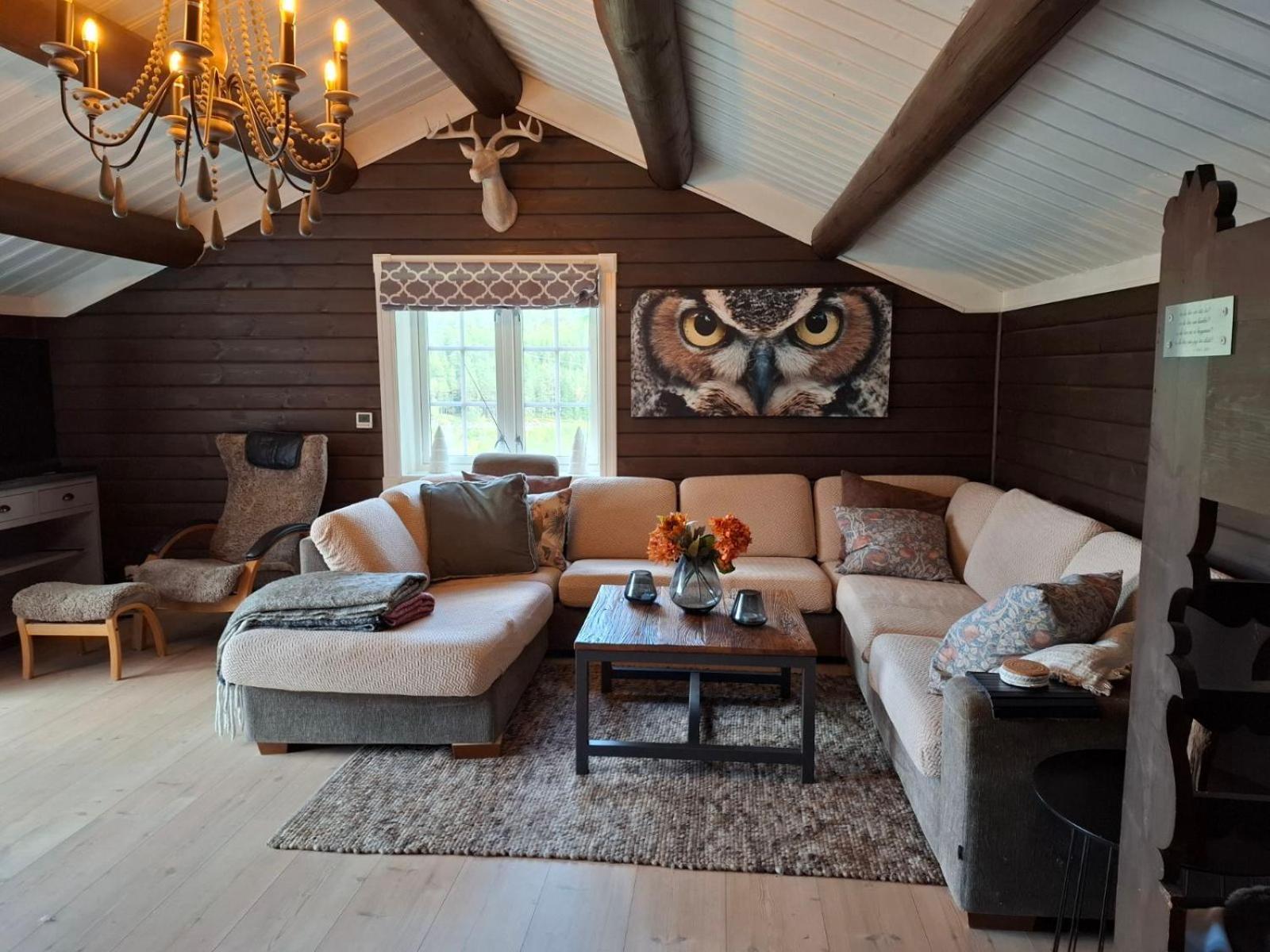 Panorama Cabin With Jacuzzi Lona Eksteriør billede