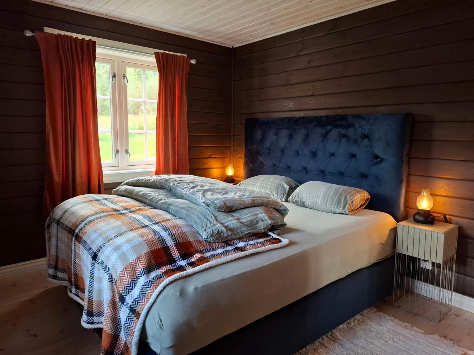 Panorama Cabin With Jacuzzi Lona Eksteriør billede