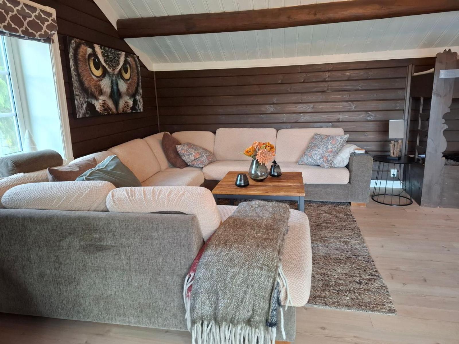 Panorama Cabin With Jacuzzi Lona Eksteriør billede